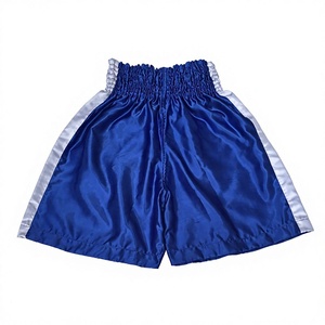 Shorts de Muay Thai et de Kickboxing pour Hommes, sur Mesure, Respirants, 100% Polyester, Élastiques dans les Quatre Sens, Taille à Cordon de Serrage, Arts Martiaux pour Adultes - Product Image 4