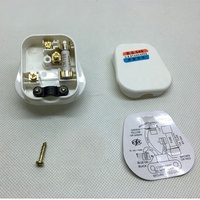 Cantell gros BS UK type G câblage prise électrique 3 broches avec prise industrielle d'alimentation fondue 13A haut