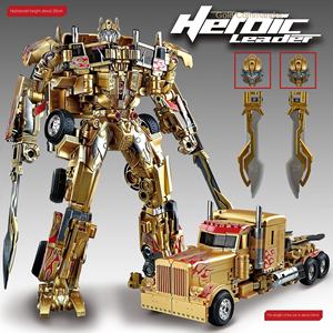 Nouveau Modèle de Robot Unisexe Transformable Tuhao Gold Edition, en Plastique, Échelle 1:32, Durable et Non Toxique, Grand Modèle Colonne, Wasp King Koong - Product Image 2