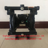 Jerman Verder Va25aaspsptb00 1 In Pompa Penguras Aluminium/Pompa Cat Pengangkutan/DN25 Pompa Bahan Bakar Logam Pompa Pelarut