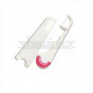 Produit phare : Fil dentaire auto-avanceur OEM, 11,5 m, menthe et cire, pour hygiène bucco-dentaire, finement traité - Product Image 1