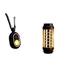 Lampe de camping portable certifiée étanche avec répulsif anti-moustiques ultrasonique et support extérieur