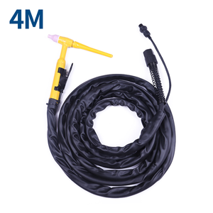 Súng hàn hồ quang Argon 4 mét QQ150 làm mát bằng khí <span class=keywords><strong>150</strong></span> ngọn đuốc Tig - Product Image 6