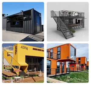 บ้านสำเร็จรูปดีไซน์ทันสมัย ร้านอาหารฟาสต์ฟู้ด ร้านกาแฟ ร้านสะดวกซื้อ <span class=keywords><strong>ค</strong></span>ีออสก์ ร้าน<span class=keywords><strong>ค</strong></span>้าแบบป๊อปอัพ - Product Image 4