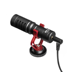 Microfono per Registrazione <span class=keywords><strong>Video</strong></span> Boya BY-MM1 Compatto VS VideoMicro Microfono da Ripresa per iPhone Android DSLR Gimbal - Product Image 3