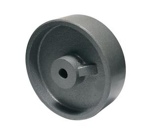 Roue à roulettes robuste remplaçant les roues semi-métalliques en acier 4 5 6 8 POUCES pour applications industrielles et chariots - Product Image 2