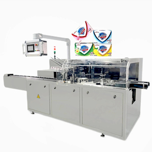 Automatic Soap Cartoning Machine High Speed Paper Packaging Equipment for <b>Bar</b> Soap Food & Cigarettes - Product Image 2