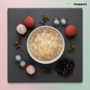ฟองชาส่วนผสมลิ้นจี่ Popping Boba - Product Image 4