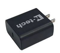 Adaptateur secteur PD 65W, adaptateur d'alimentation rapide haute efficacité, chargeur AC/DC, certifié CE FCC RoHS, fabrication directe OEM/ODM