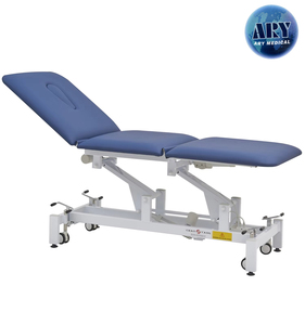 <span class=keywords><strong>Table</strong></span> d'examen d'échocardiogramme de lit de traitement d'hôpital de canapé de massage de civière <span class=keywords><strong>électrique</strong></span> complète d'échographie de choc pour l'<span class=keywords><strong>ostéopathie</strong></span> - Product Image 4