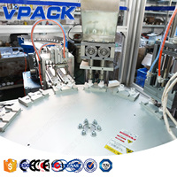 Machine automatique d'assemblage de bouchons en plastique, machine de remplissage et de scellage de gel de silice déshydratant