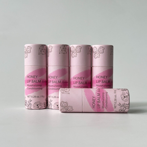 Tubos de cartón kraft ecológicos personalizados para bálsamo labial en tubo, con impresión personalizada, muy vendidos. - Product Image 4
