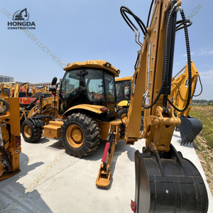 Cargadora de Ruedas CAT 426F Usada Original, Minicargadora Caterpillar 426F, Retroexcavadora Usada CAT 416E 426F 430F 420F, Mejor Precio - Product Image 5