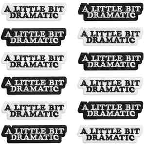 แผ่นปักลายรีดติดแบบใหม่ที่มีความโดดเด่นเล็กน้อย - Product Image 1