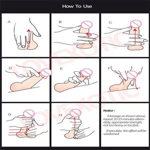 Crème d'amélioration masculine en gros, emballage privé, 60 ml, plantes naturelles pures, écologique, massage pour l'agrandissement du pénis pour hommes adultes - Product Image 6