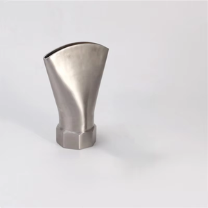 Buse de fontaine colonne d'eau aérée multi-branche réglable en acier inoxydable, design moderne, effet arbre, glace, géysère, fleur, hémisphère - Product Image 4