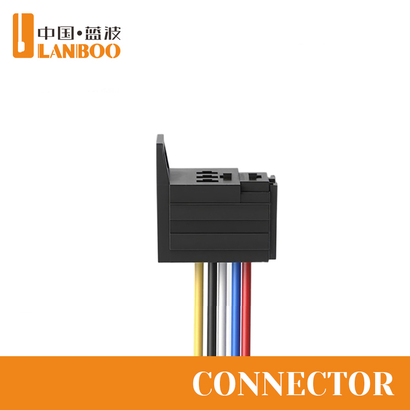 5Pin/1NO1NC/30A Relay Connector