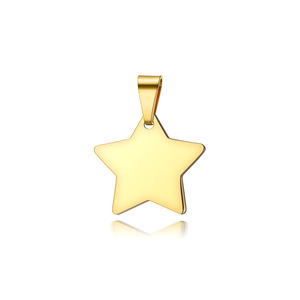 Campione gratuito personalizzato <span class=keywords><strong>a</strong></span> forma di stella in acciaio inox Laser cremazione tag per cani in rame per il nome del Logo e numero di telefono - Product Image 2