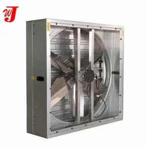 Ventilatore di scarico ad azionamento diretto a martello automatico industriale ventola di raffreddamento e ventilazione dell'attrezzatura di ventilazione della fabbrica