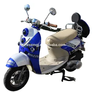 Groothandel Hoge Kwaliteit Scooters Benzine Klassieke Motorfiets Benzine Scooter 150cc 50CC 125CC