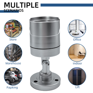 Factory Low Price Hidden Outdoor Mini Bullet Surveillance <strong>Camera</strong> Waterproof with RED Light ROHS Certified OEM/ODM Available - Product Image 3