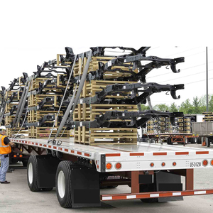 <span class=keywords><strong>Camion</strong></span> remorque plateau 3 essieux, <span class=keywords><strong>porte</strong></span>-conteneurs, 60 tonnes, 13 m - Product Image 2