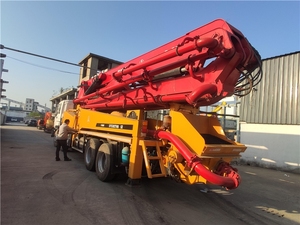 52 Meter Refurbished Truck <b>Pump</b> Putzmeister Provided <b>Small</b> Concrete <b>Pump</b> Machine Sany Concrete <b>Pump</b> Car 3 Months - Product Image 4