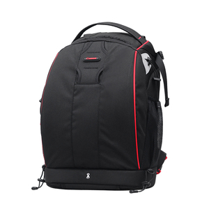 Clásico cámara DSLR <span class=keywords><strong>mochila</strong></span> bolsa de foto y vídeo bolsas <span class=keywords><strong>para</strong></span> cámara R5 5DS D5600 D7500 cámara compacta pequeña <span class=keywords><strong>mochila</strong></span> - Product Image 2
