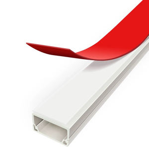 Goulottes électriques <span class=keywords><strong>PVC</strong></span> Elétrica Wire Casing <span class=keywords><strong>PVC</strong></span> <span class=keywords><strong>Cable</strong></span> Canaletas - Product Image 2