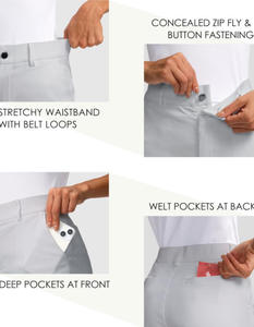 Vente en gros <span class=keywords><strong>Short</strong></span> de golf personnalisé léger et extensible à séchage rapide pour femmes <span class=keywords><strong>Short</strong></span> cargo pour la <span class=keywords><strong>randonnée</strong></span> en plein air avec poches profondes - Product Image 5