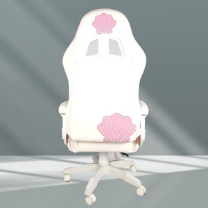 Anda Frame <span class=keywords><strong>X</strong></span> Rocker putih kursi stasiun game balap untuk anak-anak, dengan gratis pengiriman