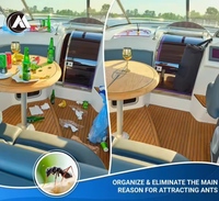 Poubelle de bateau réutilisable à la mode avec caractéristiques USB et RFID doublure en PVC fermeture à glissière pour le camping en plein air et la pêche en barge