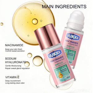 Deodorante Stick Senza Alluminio, Protezione da Odori per 72 Ore, Riparazione della Pelle, Sbiancante, Antitraspirante Non Untuoso - Product Image 1