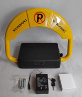 Serrure de sécurité de stationnement à télécommande robuste en acier inoxydable de haute qualité, style moderne, avec fonction étanche