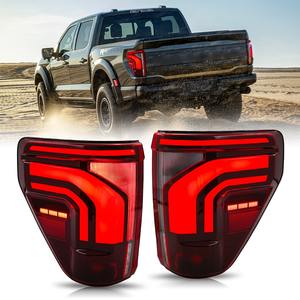 Fari posteriori a 2021 2025 per fanali posteriori <span class=keywords><strong>Ford</strong></span> F150 con fanali posteriori fluenti modificati a configurazione bassa e alta - Product Image 1