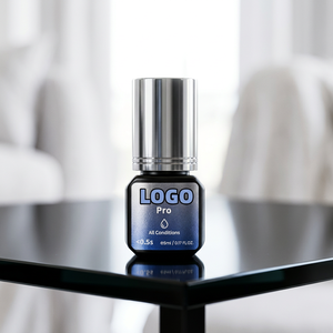 Pegamento Líquido para Extensiones de Pestañas Vegano, Libre de Hidroquinona, Cruelty-Free, 99.8% Monómero Japonés, Secado Ultra Rápido, Resistente al Agua - Product Image 1