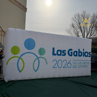 Mur publicitaire gonflable pour boutique éphémère et roadshow