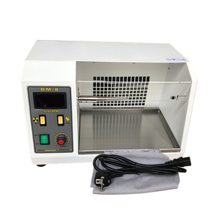 抛光机带除尘器迷你抛光研磨电机台式研磨机抛光机珠宝抛光机110伏220伏 - Product Image 1