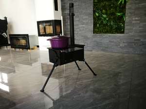 Warmfire Wood Camping <b>Stove</b> Portable Tent <b>Stove</b> - Product Image 3