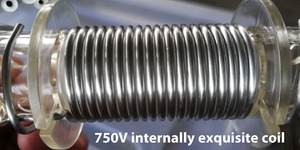 هوائي فولاذي متين عالي الأداء بخمسة نطاقات لأبراج الاتصالات، هوائي ملحق للคลوبات القصيرة منخفض الضوضاء بجهد 750 فولت موجب على شكل V - Product Image 4