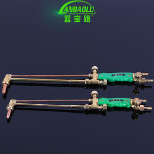 Antorcha de Corte de Oxígeno Lanbaolu G01 30 con Cabezal Angulado e Ignición Manual para Corte de Metal - Product Image 4