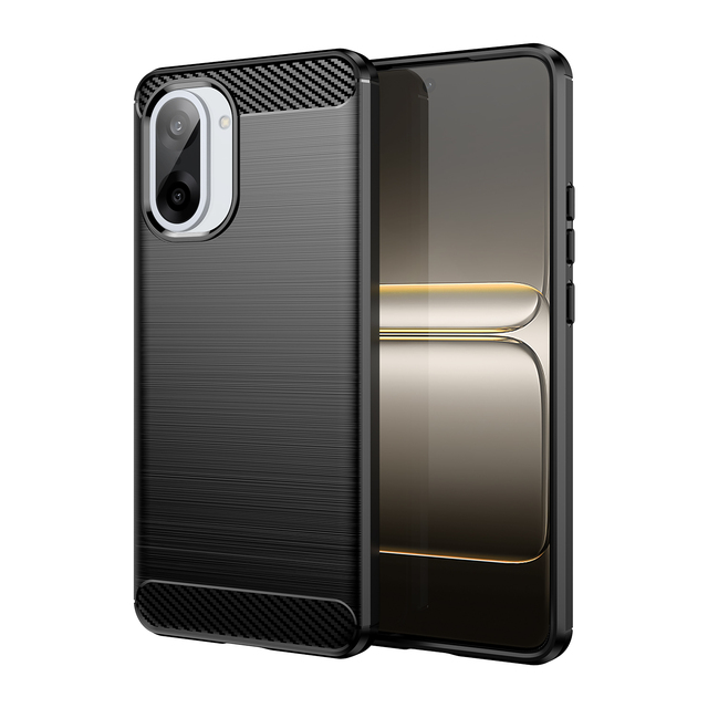Tpu Shockproof Mobile Phone Case for oneplus Nord 5 5G Silicone Back Cover Carbon Fiber for Oneplus Nord CE5 Ace 5 Racing