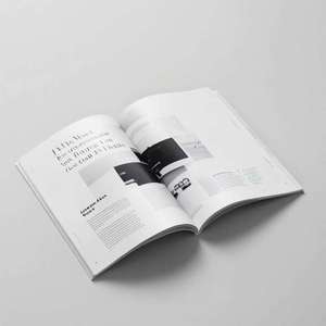 HG5897 Impresión personalizada, publicación de cuentos de tapa dura y blanda/Folleto/Revista/folletos/catálogo de fotos, libro de papel de cocina - Product Image 5