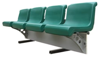Chaises de stade en plastique JUYI, vente en gros, gradins, siège de stade BLM-1008
