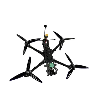 Drone Uav Detector Met Fpv 7/9 Inch En 1.3W/1.5W Lange Afstand Fpv Drone Fpv
