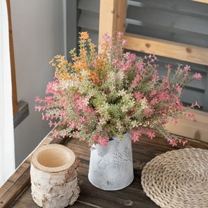Bouquet de fleurs artificielles CallaFloral MW73784, haute simulation, en plastique, pour décoration intérieure, mariage et maison - Product Image 5