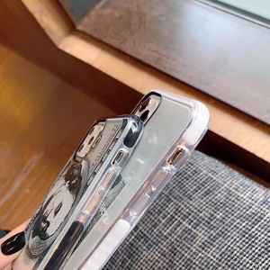 Vendita calda nuova valuta creativa custodia per telefono con stampa dollaro per <span class=keywords><strong>iPhone</strong></span> 16 soldi in contanti custodia trasparente per <span class=keywords><strong>iPhone</strong></span> 15 14 13 12 <span class=keywords><strong>11</strong></span> - Product Image 4