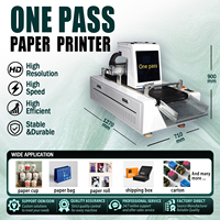 Printer Satu Kali Cetak HP PageWide CMYK Tinta Berbasis Air Kecepatan Tinggi untuk Pabrik Cetak Kustom Kotak Pizza CE Grosir Penjualan Langsung