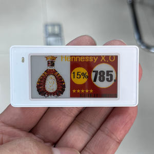 ป้ายราคาอิเล็กทรอนิกส์แบบดิจิทัลสำหรับร้านค้า พร้อมหน้าจอ E-Ink ขนาด 2.6 นิ้ว ระบบแสดงผล RFID  เชื่อมต่อ Wifi สำหรับสายการผลิตนม Esl - Product Image 1