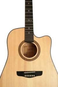 <span class=keywords><strong>Guitare</strong></span> <span class=keywords><strong>acoustique</strong></span> Deviser Musical Instruments, table en épicéa massif, 41 pouces, à vendre - Product Image 2